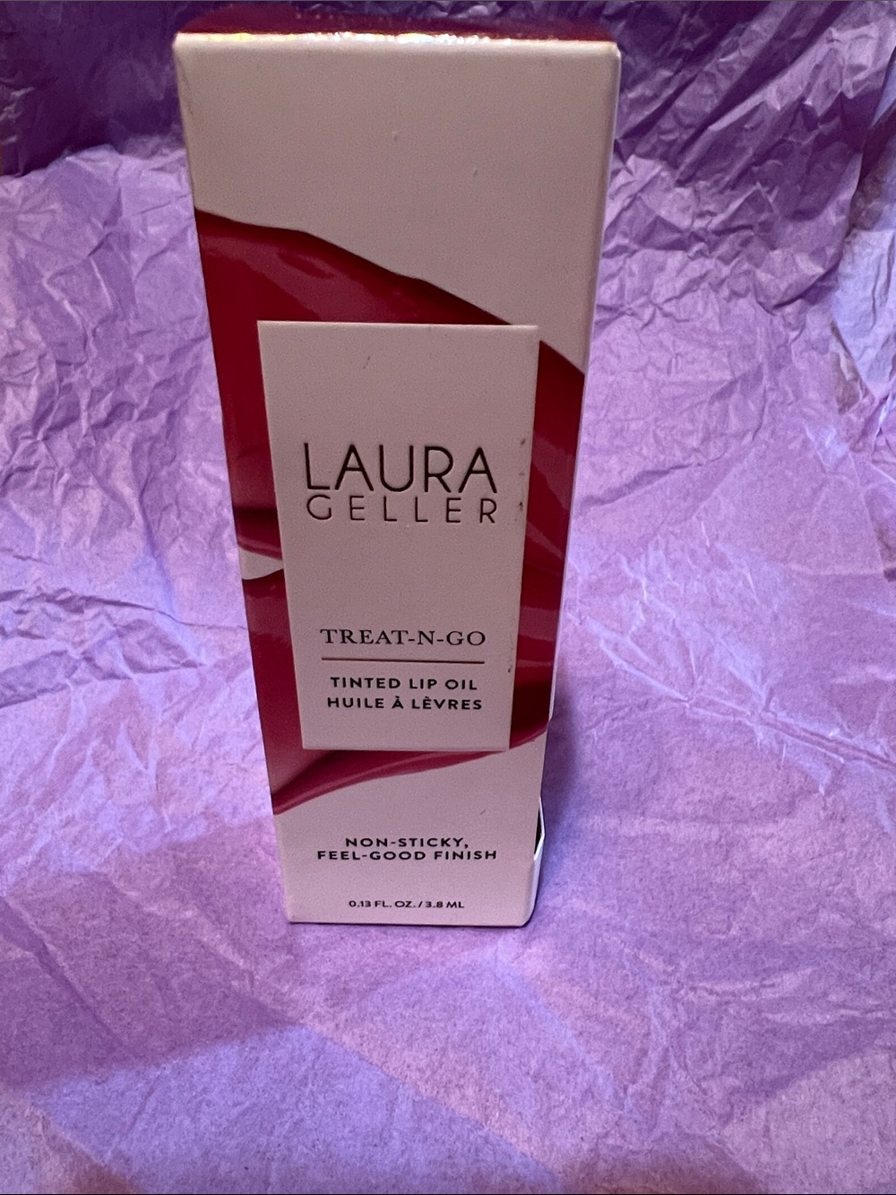 Laura Geller Tinted Lip Oil - First Place color